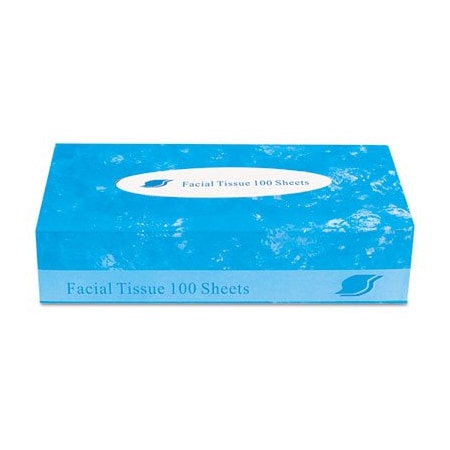 Gen TISSUE, 2PLY, BXD, WH FACIAL30100